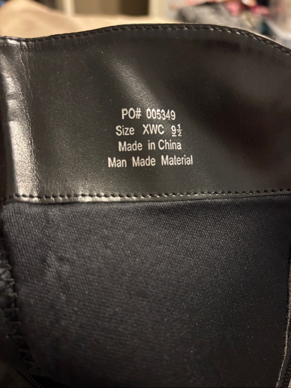 Unbranded Knee-High Riding Boot - Picture 7 of 8